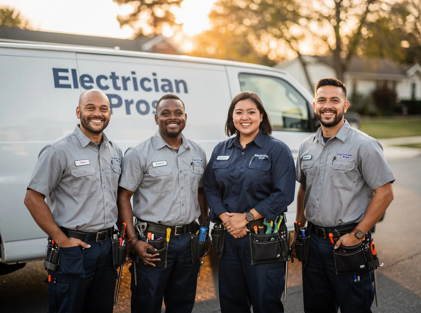 Electrician company in Woodhull, IL